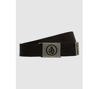 Volcom Circle Web Belt black Uni