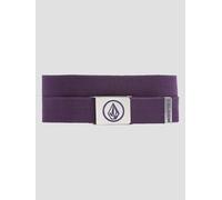 Volcom Circle Web Belt dark purple Uni