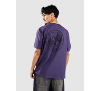 Volcom Circlepalm Short Sleeve T-shirt Purple S Men