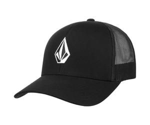 Volcom Classic Full Stone Trucker Cap Women/Men - Baseball mesh Snapback, with Peak All-Season Spring Summer Autumn Winter