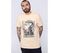 Volcom - Clouder Pw Cream Blush - T-Shirt - orange - S - 100% Cotton S
