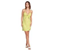 Volcom Coco Ho Mini Dress, Citron, S