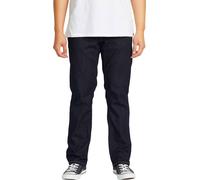 Volcom Solver Straight Fit Jeans - Rinse (AW25)
