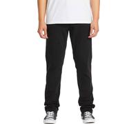 Volcom Vorta Slim Straight Jeans - Black Out (AW25)
