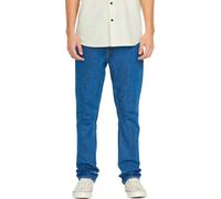 Volcom - Comfort Jeans - Vorta Denim Bold Blue for Men - Size 32 Blue 32