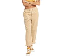 Volcom - Comfortable Cotton Pants - Stone Street Pant W Khaki for Women - Size M Khaki M