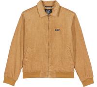 Volcom - Corduroy bomber jacket - Men's - Kurtis Jacket - Kurtis Jacket Ermine for Men - Size L - Brown Brown L