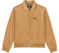 Volcom - Corduroy bomber jacket - Men's - Kurtis Jacket - Kurtis Jacket Ermine for Men - Size M - Brown Brown M