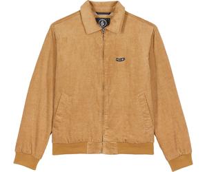 Volcom - Corduroy bomber jacket - Men's - Kurtis Jacket - Kurtis Jacket Ermine for Men - Size M - Brown Brown M
