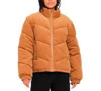 Volcom - Corduroy down jacket - Cord'N Puff Vintage Brown for Women - Size XS Brown