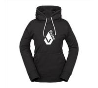 Volcom Core Hydro Hoodie Fleece, Black/White, M
