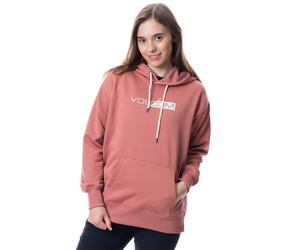 Volcom Core Hydro Women's Ski/Snowboard Hoodie, UK 8 Earth Pink