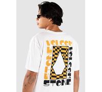 Volcom Cornerstone Short Sleeve T-shirt White M Men