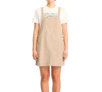 Volcom - Cotton dress - Power Chord Dress Khaki for Women - Size S - Beige Beige S