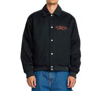 Volcom - Cotton Jacket - Highsiders Jacket Black for Men in Recycled Polyester - Size M Black M