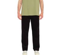 Volcom - Cotton Pants - Psychstone Ew Pant Black for Men - Size S Black