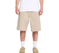 Volcom - Cotton shorts - Chillow Pleat Ew Chino Short 24 Light Khaki for Men - Size L - Beige Beige L