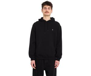 Volcom - Cotton sweatshirt - Single Stone Pull Over Black for Men in Recycled Polyester - Size M Black M