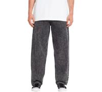 Volcom - Cotton trousers - Freazy Loose Ew Denim Light Acid Black for Men - Size L Black