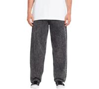 Volcom - Cotton trousers - Freazy Loose Ew Denim Light Acid Black for Men - Size M Black