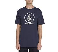 Volcom Crisp Stone T-Shirt - Navy, Navy - New, XXL A3512300