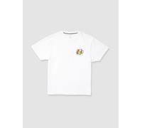 Volcom Curious Cat T-Shirt white XS
