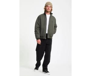 Volcom - Damerman Rinsed Black - Jacket - grey - M - 50% Cotton, 42% Polyester, 8% Nylon M