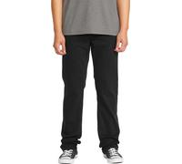 Volcom - Denim Jeans - Solver Denim Black Out for Men - Size 32 Black