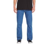 Volcom - Denim Jeans - Solver Denim Bold Blue for Men - Size 32 Blue