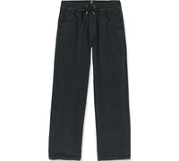 Volcom - Denim Pants - Freazy Loose Ew Denim Black Wash - Kid Size L - Blue Blue
