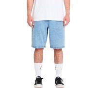 Volcom - Denim shorts - Freazy Denim Ew Short 22 Pale Aqua for Men - Size S - Blue Blue S