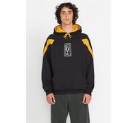Volcom - Dental Black - Hoodie - black - M - 80% Cotton, 20% Polyester M
