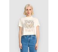 Volcom Dial Crop T-Shirt bone S