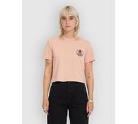 Volcom Dial Crop T-Shirt misty rose M