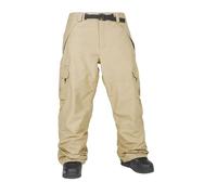 Volcom - Dlm Gore-tex Women's Ski / Snow Pants Sand, Small, Beige