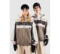 Volcom - Waterproof and breathable snowboard Jacket - DLM Jacket Stone - Size M - Beige Beige M