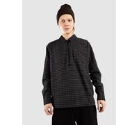 Volcom Dopestone Shirt asphalt black M