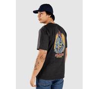 Volcom Draggin Stone Hth T-Shirt heather black S