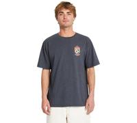 Volcom Draggin Stone Men's T-Shirt, Heather Black, L