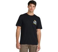 Volcom - Dropped This Antique Black - T-Shirt - black - XL - 100% Cotton,Jersey XL