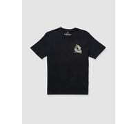 Volcom Dropped This T-Shirt antique black XS