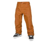Volcom - Dua Gore-tex Caramel Men's Ski/Snow Pants - Men - Size XL - Beige
