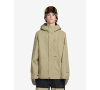 Volcom DUA GORE-TEX Hooded Jacket Greenish Beige - L
