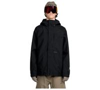 Volcom - Dua Ins Gore Tex Jacket Black - XL - Ski Jacket