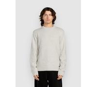 Volcom - Men's round neck Jumper - Edmonder II Sweater Dirty White for Men in Recycled Polyester - Size S - Beige Beige S