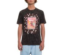 Volcom Egle Zvirblyte 2 Fa Ss (washed Black) Men's T-shirt
