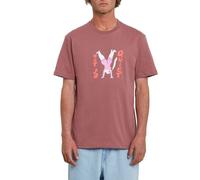 Volcom Egle Zvirblyte Fa Ss T-shirt (pink brown) Men