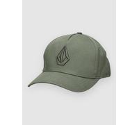 Volcom Embossed Stone Adj Cap light olive Uni