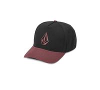 Volcom Embossed Stone Adjustable Hat - Merlot