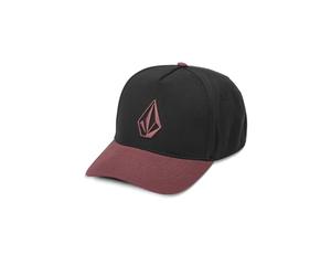 Volcom Embossed Stone Adjustable Hat - Merlot